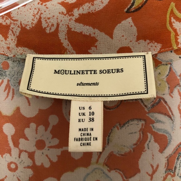 Anthropologie Moulinette Soeurs Floral Maxi Dress - 6 - Picture 9 of 10